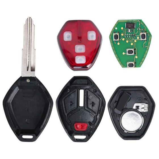 2006-2007 Mitsubishi Eclipse Galant / 4-Button Remote Head Key / OUCG8D-620M-A (AFTERMARKET)